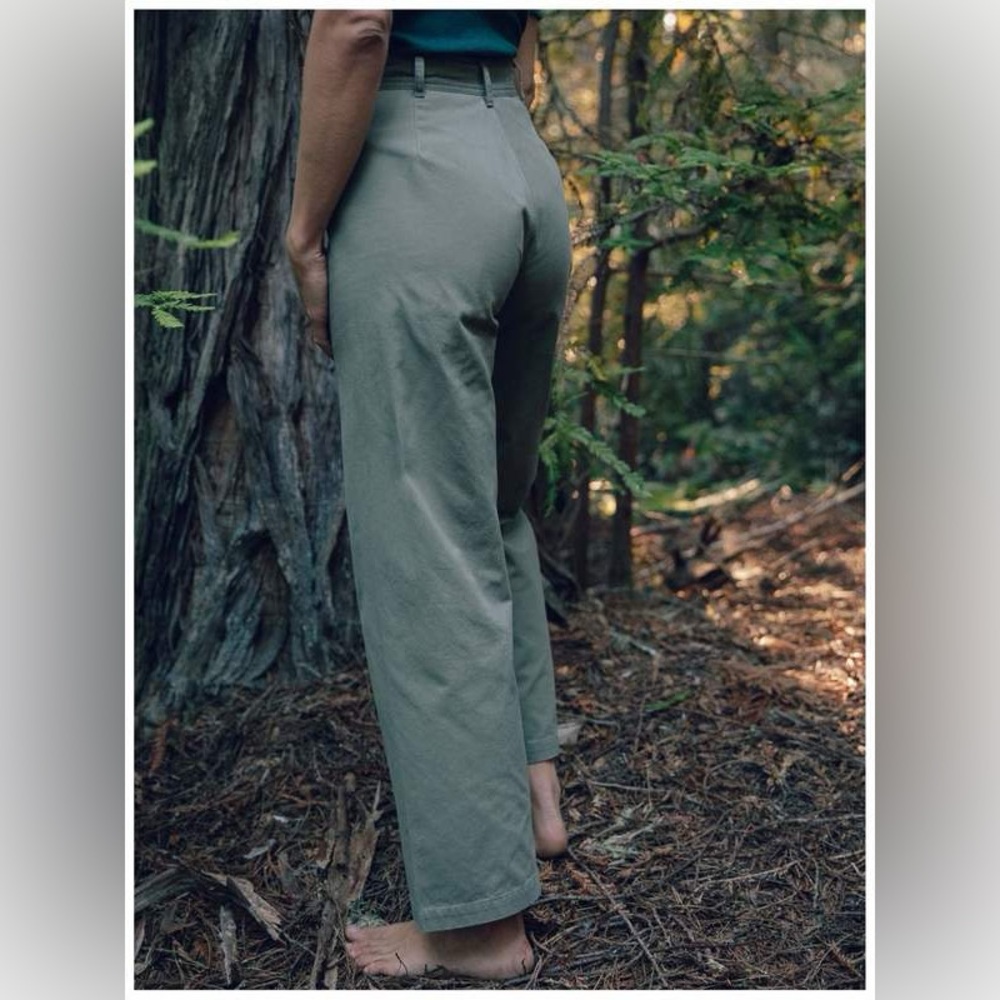 Mollusk mash green nice pants Women's Green Pants - Picture 3 of 5